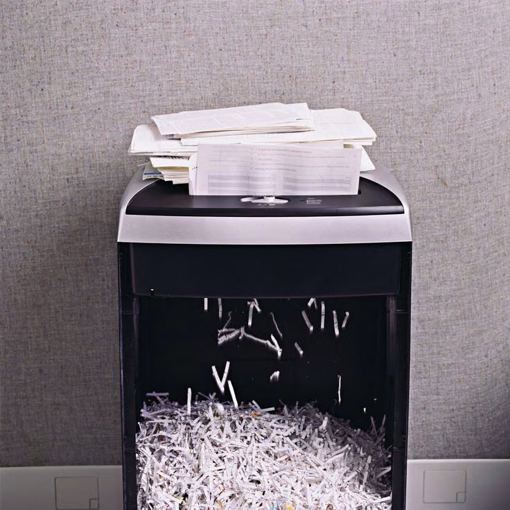 Document shredding service
