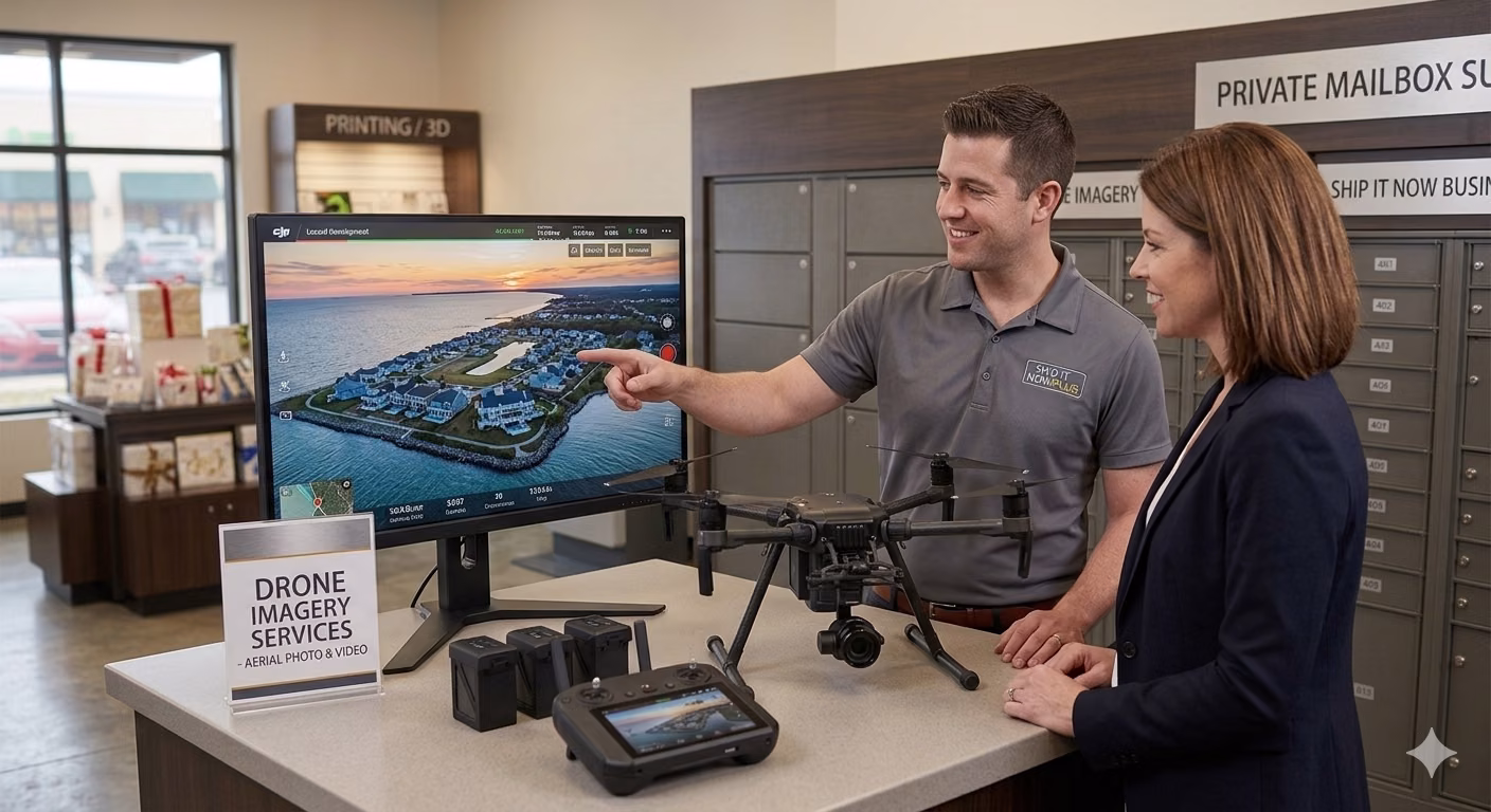 Drone imaging services