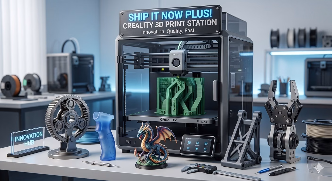 3D printing service at Ship It Now PLUS!