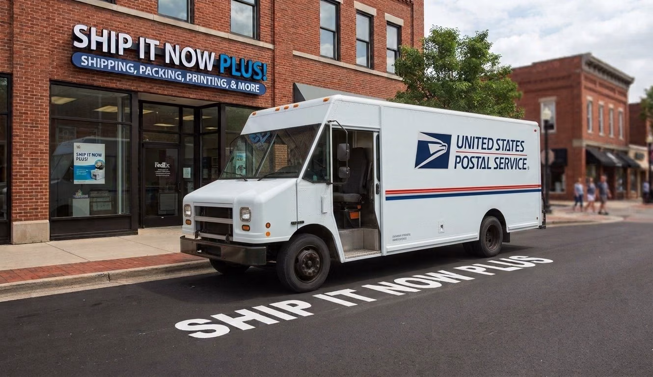 USPS shipping services at Ship It Now PLUS!