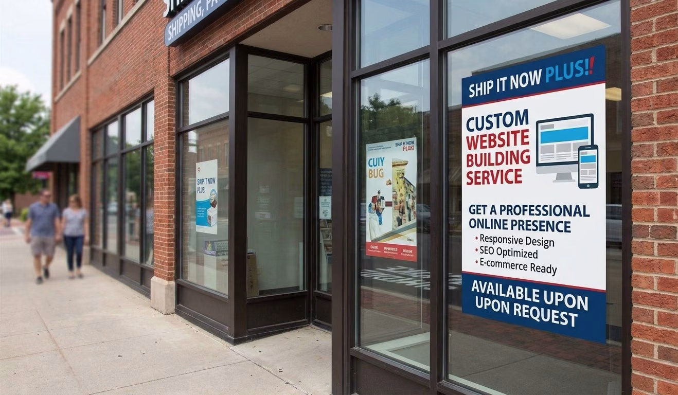 Website building services