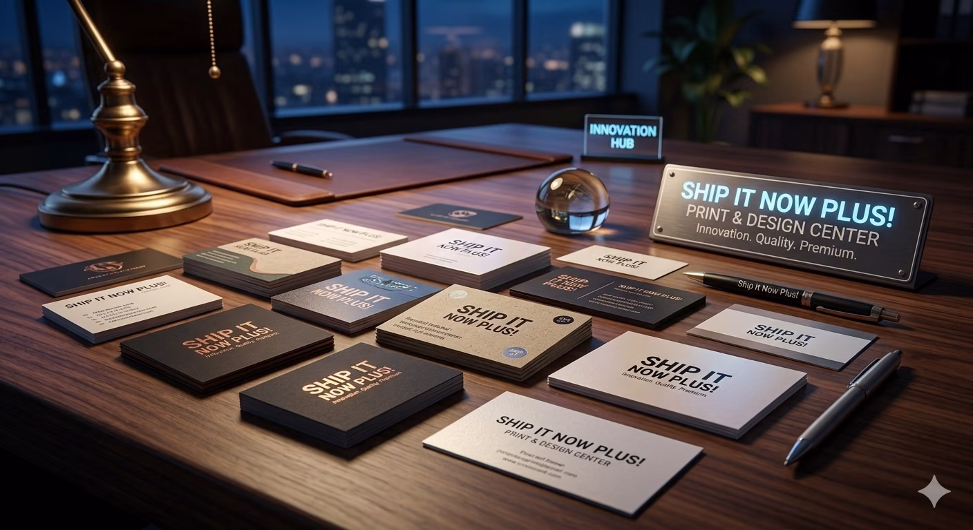Business card services