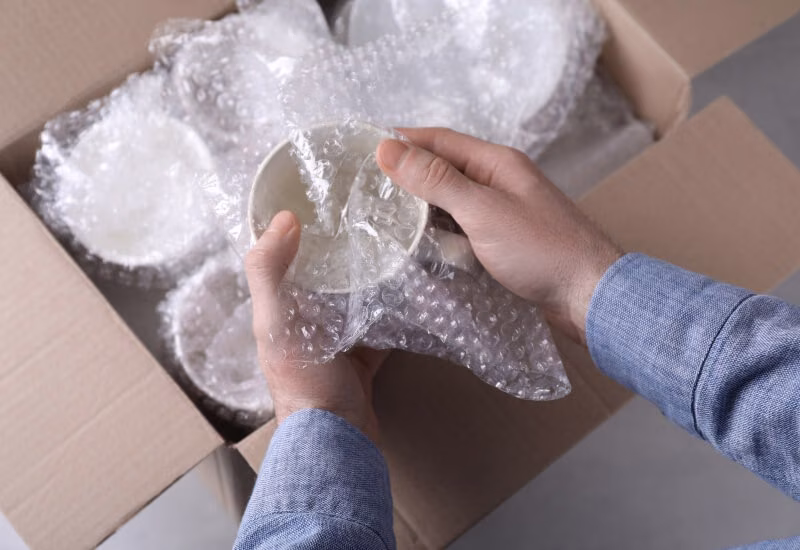 Professional packing services