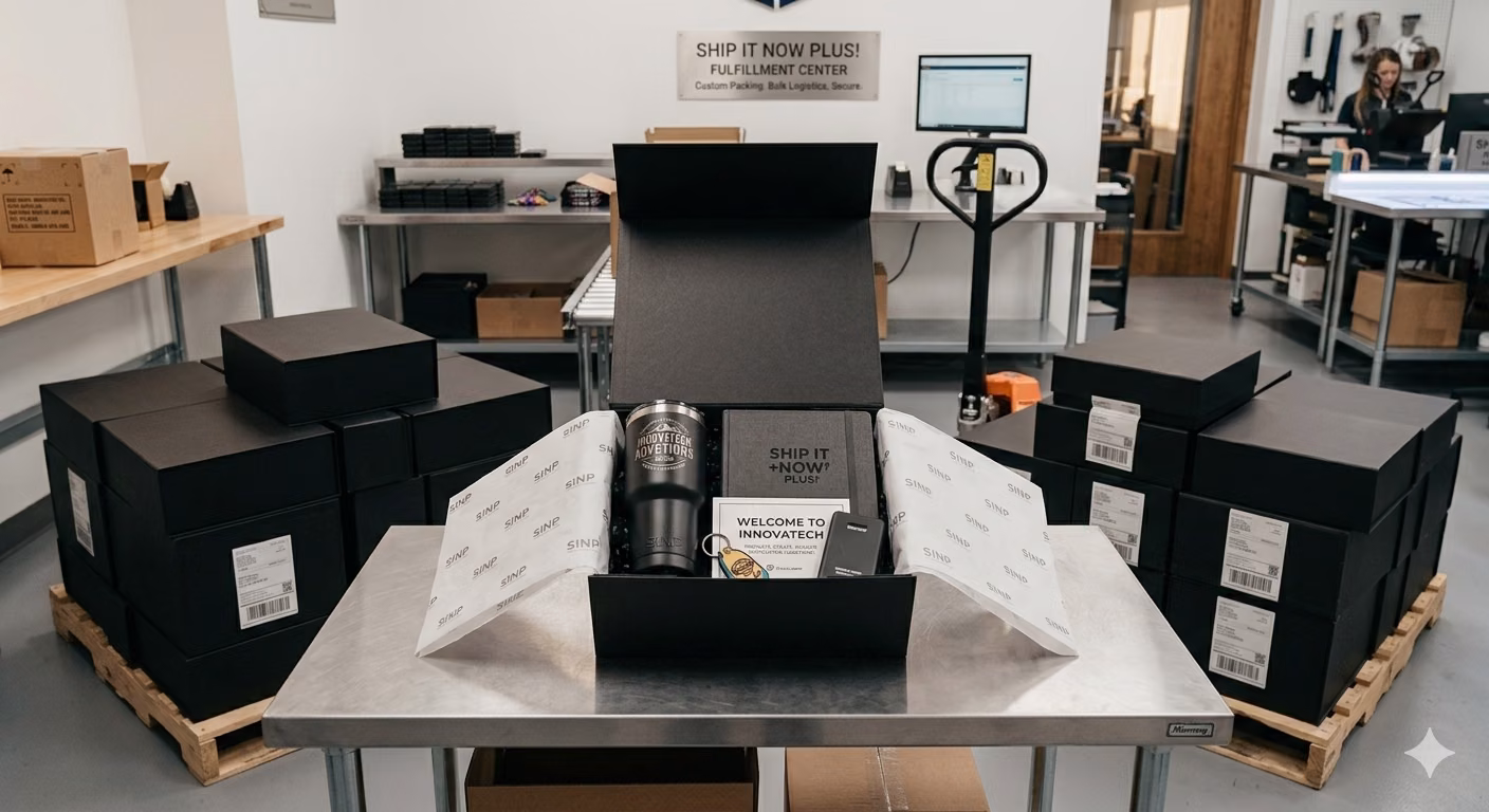 Planned custom corporate gifting kits